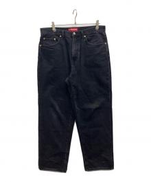 SUPREME（シュプリーム）の古着「Baggy Jean」｜ブラック