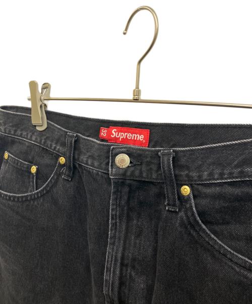 SUPREME（シュプリーム）Supreme (シュプリーム) Baggy Jean ブラック サイズ:32の古着・服飾アイテム