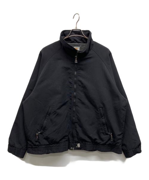 CarHartt（カーハート）CarHartt (カーハート) ナイロンジップブルゾン ブラック サイズ:下記参照の古着・服飾アイテム