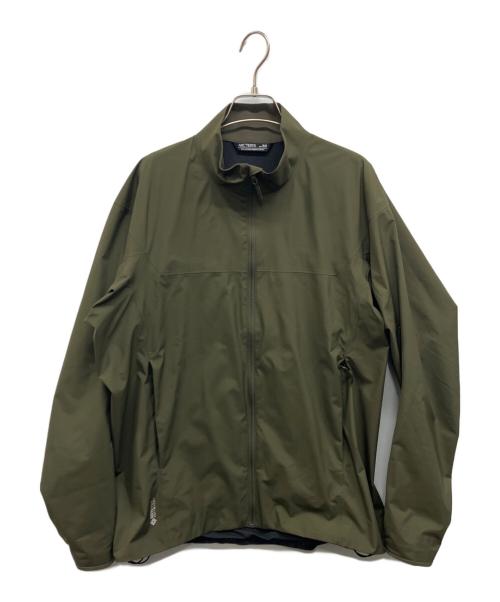 ARC'TERYX（アークテリクス）ARC'TERYX (アークテリクス) SOLANO JACKET カーキ サイズ:Mの古着・服飾アイテム