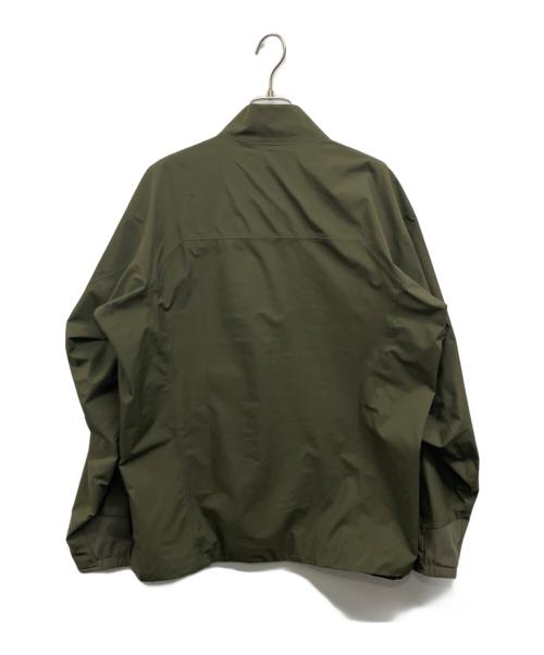 ARC'TERYX（アークテリクス）ARC'TERYX (アークテリクス) SOLANO JACKET カーキ サイズ:Mの古着・服飾アイテム