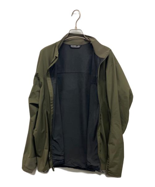 ARC'TERYX（アークテリクス）ARC'TERYX (アークテリクス) SOLANO JACKET カーキ サイズ:Mの古着・服飾アイテム