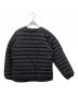NANGA WHITE LABEL (ナンガホワイトレーベル) DOWN CARDIGAN ブラック サイズ:M：30000円