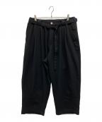 TIGHTBOOTH PRODUCTIONタイトブースプロダクション）の古着「BAGGY SLACKS」｜ブラック