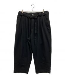 TIGHTBOOTH PRODUCTION（タイトブースプロダクション）の古着「BAGGY SLACKS」｜ブラック