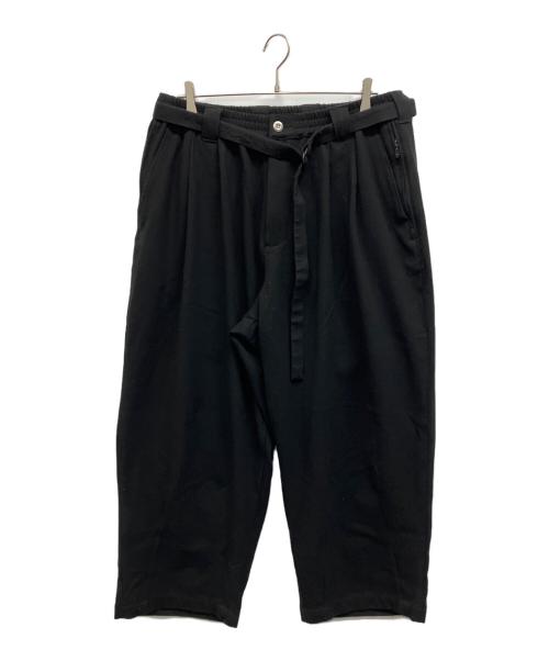 TIGHTBOOTH PRODUCTION（タイトブースプロダクション）TIGHTBOOTH PRODUCTION (タイトブースプロダクション) BAGGY SLACKS ブラック サイズ:XLの古着・服飾アイテム