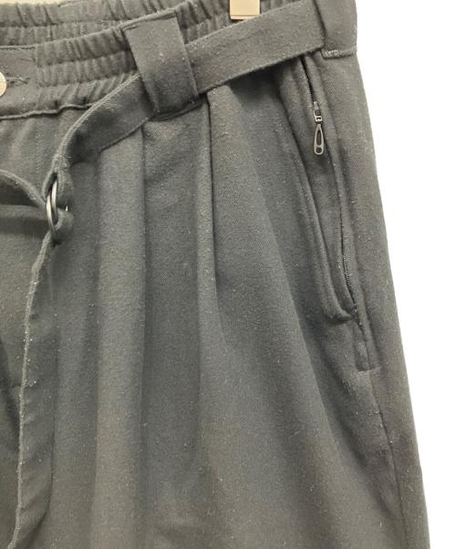 TIGHTBOOTH PRODUCTION（タイトブースプロダクション）TIGHTBOOTH PRODUCTION (タイトブースプロダクション) BAGGY SLACKS ブラック サイズ:XLの古着・服飾アイテム