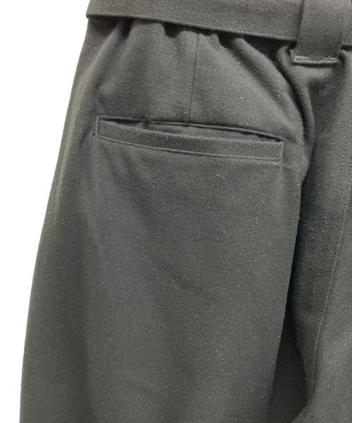 TIGHTBOOTH PRODUCTION（タイトブースプロダクション）TIGHTBOOTH PRODUCTION (タイトブースプロダクション) BAGGY SLACKS ブラック サイズ:XLの古着・服飾アイテム