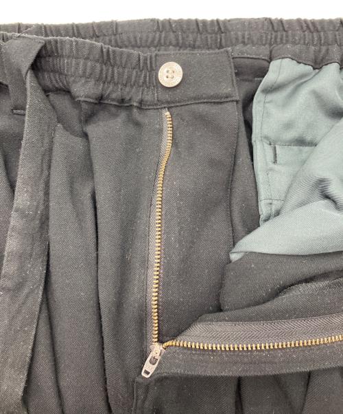 TIGHTBOOTH PRODUCTION（タイトブースプロダクション）TIGHTBOOTH PRODUCTION (タイトブースプロダクション) BAGGY SLACKS ブラック サイズ:XLの古着・服飾アイテム