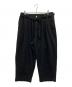 TIGHTBOOTH PRODUCTION（タイトブースプロダクション）の古着「BAGGY SLACKS」｜ブラック
