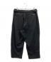 TIGHTBOOTH PRODUCTION (タイトブースプロダクション) BAGGY SLACKS ブラック サイズ:XL：8000円
