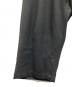 中古・古着 TIGHTBOOTH PRODUCTION (タイトブースプロダクション) BAGGY SLACKS ブラック サイズ:XL：8000円