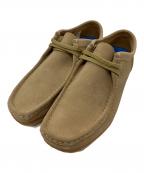 CLARKS ORIGINALSクラークス オリジナルズ）の古着「SHACRE 2 RUN」｜ベージュ