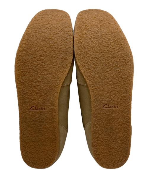 CLARKS ORIGINALS（クラークス オリジナルズ）CLARKS ORIGINALS (クラークス オリジナルズ) SHACRE 2 RUN ベージュ サイズ:26の古着・服飾アイテム