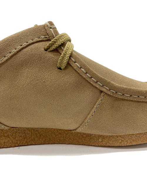 CLARKS ORIGINALS（クラークス オリジナルズ）CLARKS ORIGINALS (クラークス オリジナルズ) SHACRE 2 RUN ベージュ サイズ:26の古着・服飾アイテム