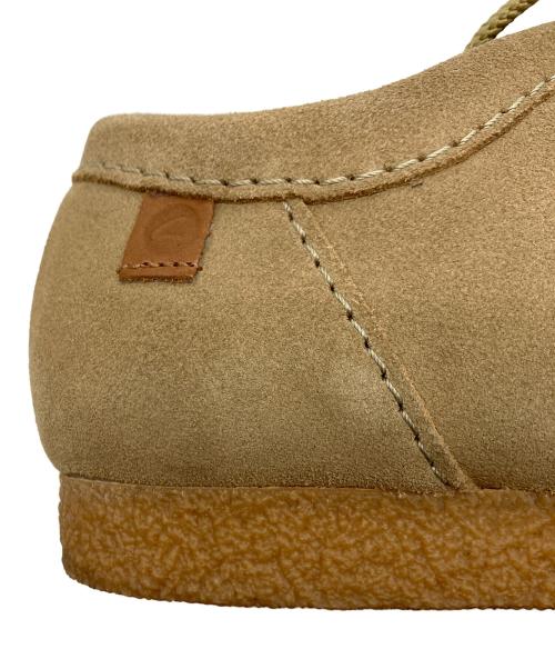 CLARKS ORIGINALS（クラークス オリジナルズ）CLARKS ORIGINALS (クラークス オリジナルズ) SHACRE 2 RUN ベージュ サイズ:26の古着・服飾アイテム