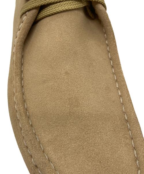 CLARKS ORIGINALS（クラークス オリジナルズ）CLARKS ORIGINALS (クラークス オリジナルズ) SHACRE 2 RUN ベージュ サイズ:26の古着・服飾アイテム