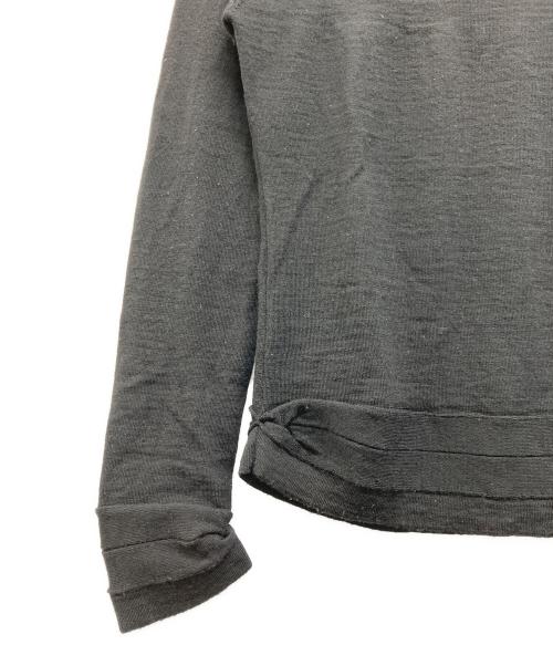 Jean Paul GAULTIER CLASSIQUE（ジャンポールゴルチエクラシック）Jean Paul GAULTIER CLASSIQUE (ジャンポールゴルチエクラシック) クルーネックウールニット ブラック サイズ:48の古着・服飾アイテム