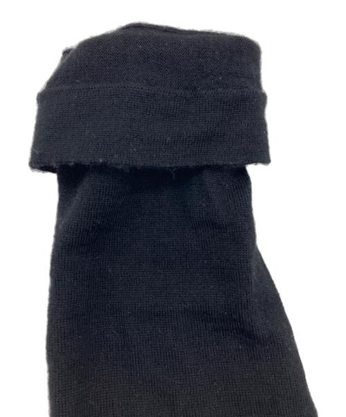 Jean Paul GAULTIER CLASSIQUE（ジャンポールゴルチエクラシック）Jean Paul GAULTIER CLASSIQUE (ジャンポールゴルチエクラシック) クルーネックウールニット ブラック サイズ:48の古着・服飾アイテム