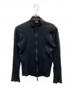 Jean Paul GAULTIERジャンポールゴルチェ）の古着「ダブルジップカットソー」｜ブラック