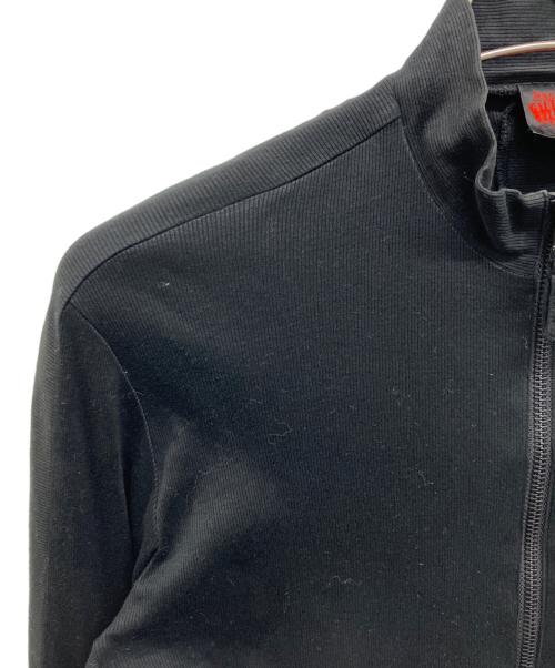 Jean Paul GAULTIER（ジャンポールゴルチェ）Jean Paul GAULTIER (ジャンポールゴルチェ) ダブルジップカットソー ブラック サイズ:48の古着・服飾アイテム