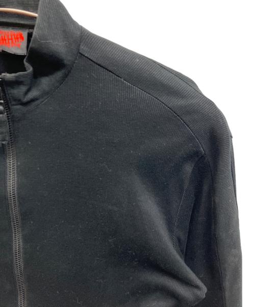 Jean Paul GAULTIER（ジャンポールゴルチェ）Jean Paul GAULTIER (ジャンポールゴルチェ) ダブルジップカットソー ブラック サイズ:48の古着・服飾アイテム