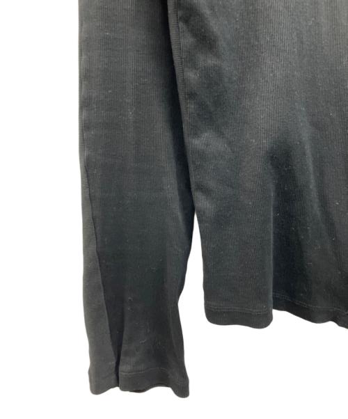 Jean Paul GAULTIER（ジャンポールゴルチェ）Jean Paul GAULTIER (ジャンポールゴルチェ) ダブルジップカットソー ブラック サイズ:48の古着・服飾アイテム