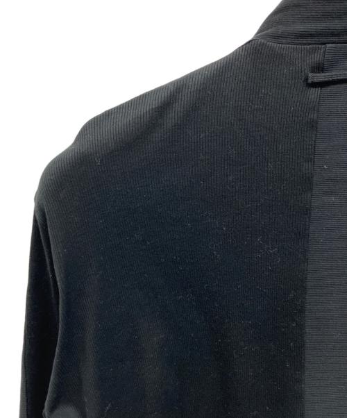 Jean Paul GAULTIER（ジャンポールゴルチェ）Jean Paul GAULTIER (ジャンポールゴルチェ) ダブルジップカットソー ブラック サイズ:48の古着・服飾アイテム