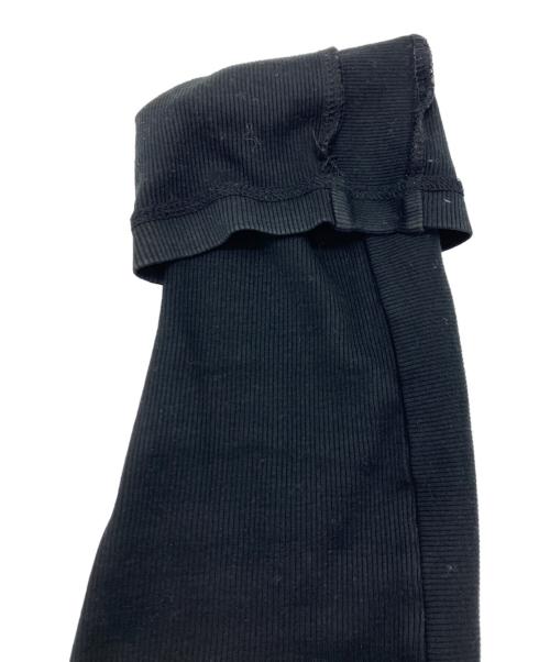 Jean Paul GAULTIER（ジャンポールゴルチェ）Jean Paul GAULTIER (ジャンポールゴルチェ) ダブルジップカットソー ブラック サイズ:48の古着・服飾アイテム