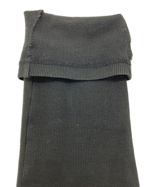 Jean Paul GAULTIER（ジャンポールゴルチェ）Jean Paul GAULTIER (ジャンポールゴルチェ) ダブルジップカットソー ブラック サイズ:48の古着・服飾アイテム