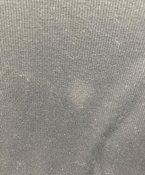 Jean Paul GAULTIER（ジャンポールゴルチェ）Jean Paul GAULTIER (ジャンポールゴルチェ) ダブルジップカットソー ブラック サイズ:48の古着・服飾アイテム