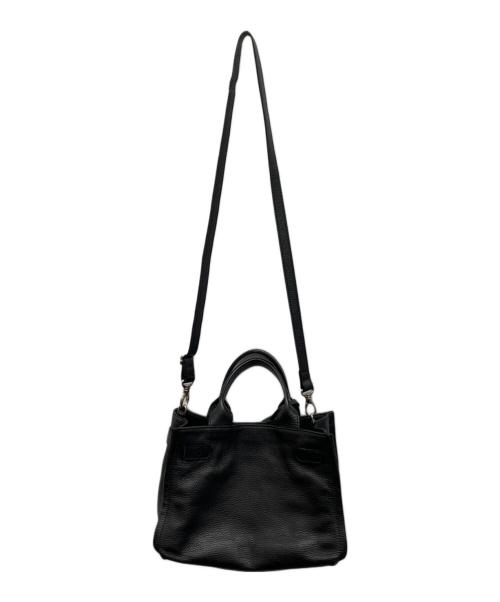 GINZA kanematsu（ギンザ カネマツ）GINZA kanematsu (ギンザ カネマツ) ターンロック2WAYバッグ ブラックの古着・服飾アイテム