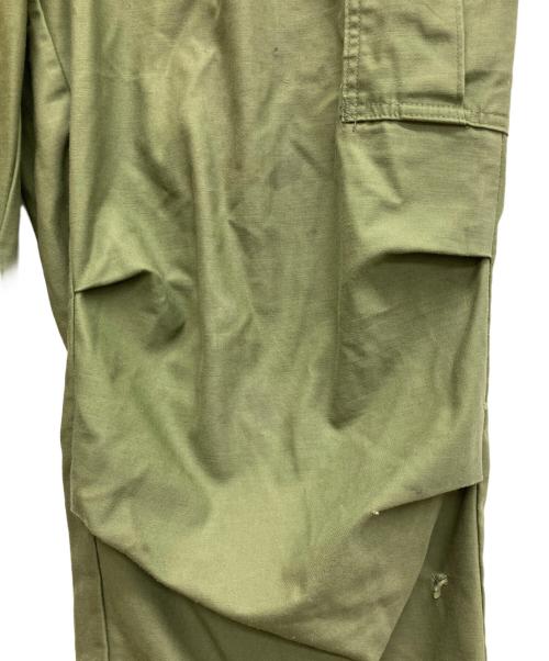 US ARMY（ユーエスアーミー）US ARMY (ユーエスアーミー) M-65 カーゴパンツ  servalジップ オリーブ サイズ:下記参照の古着・服飾アイテム