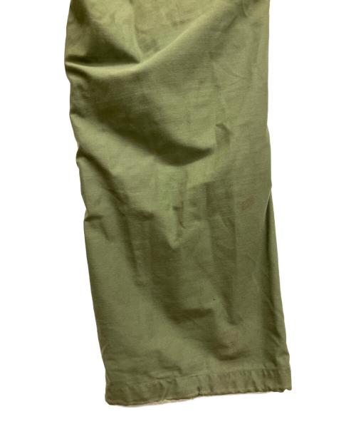 US ARMY（ユーエスアーミー）US ARMY (ユーエスアーミー) M-65 カーゴパンツ  servalジップ オリーブ サイズ:下記参照の古着・服飾アイテム