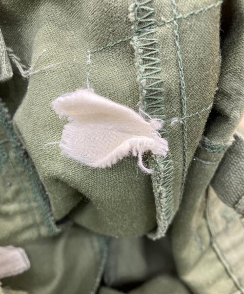 US ARMY（ユーエスアーミー）US ARMY (ユーエスアーミー) M-65 カーゴパンツ  servalジップ オリーブ サイズ:下記参照の古着・服飾アイテム