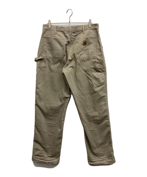 CarHartt（カーハート）CarHartt (カーハート) ダックペインターパンツ ベージュ サイズ:34の古着・服飾アイテム