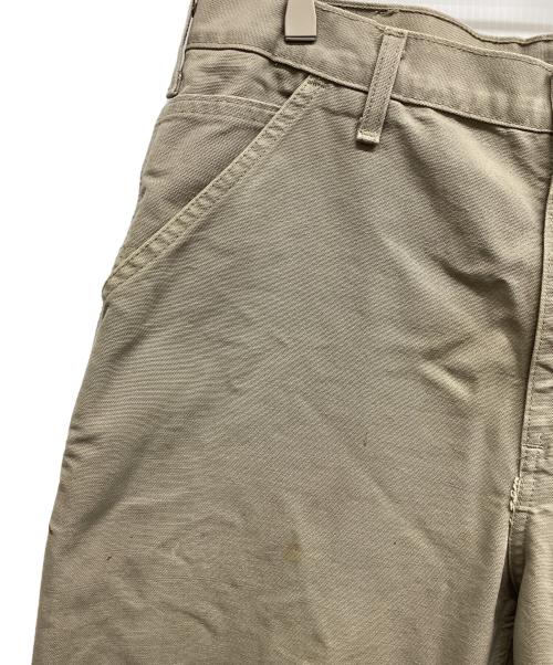 CarHartt（カーハート）CarHartt (カーハート) ダックペインターパンツ ベージュ サイズ:34の古着・服飾アイテム