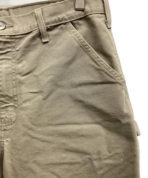 CarHartt（カーハート）CarHartt (カーハート) ダックペインターパンツ ベージュ サイズ:34の古着・服飾アイテム