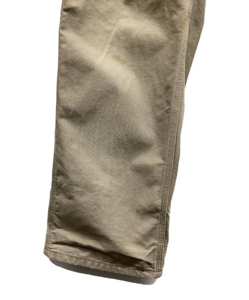 CarHartt（カーハート）CarHartt (カーハート) ダックペインターパンツ ベージュ サイズ:34の古着・服飾アイテム