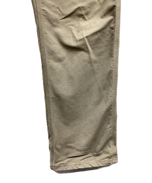 CarHartt（カーハート）CarHartt (カーハート) ダックペインターパンツ ベージュ サイズ:34の古着・服飾アイテム