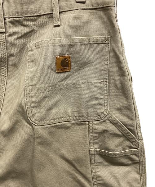 CarHartt（カーハート）CarHartt (カーハート) ダックペインターパンツ ベージュ サイズ:34の古着・服飾アイテム