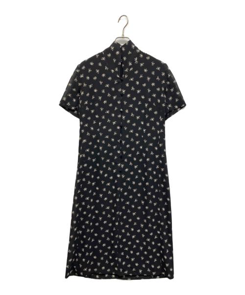 BURBERRY LONDON（バーバリーロンドン）BURBERRY LONDON (バーバリーロンドン) 総柄ワンピース ブラック サイズ:42の古着・服飾アイテム