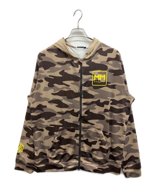 muta MARINE（ムータマリン）muta MARINE (ムータマリン) ラッシュパーカー ブラウン サイズ:Freeの古着・服飾アイテム