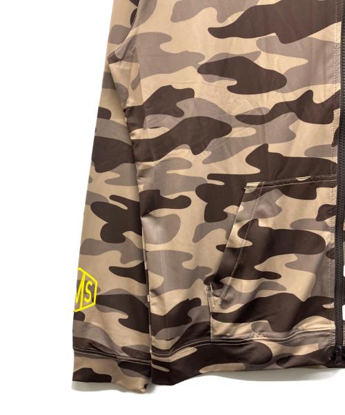 muta MARINE（ムータマリン）muta MARINE (ムータマリン) ラッシュパーカー ブラウン サイズ:Freeの古着・服飾アイテム