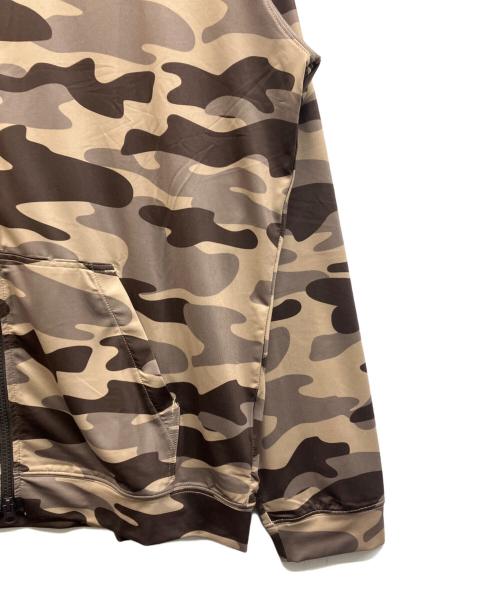 muta MARINE（ムータマリン）muta MARINE (ムータマリン) ラッシュパーカー ブラウン サイズ:Freeの古着・服飾アイテム