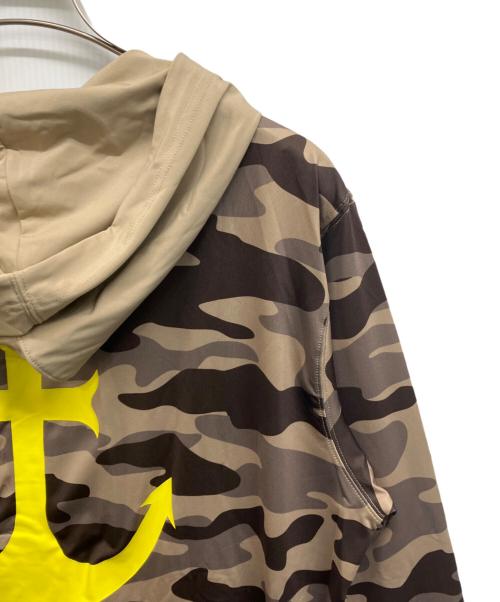 muta MARINE（ムータマリン）muta MARINE (ムータマリン) ラッシュパーカー ブラウン サイズ:Freeの古着・服飾アイテム