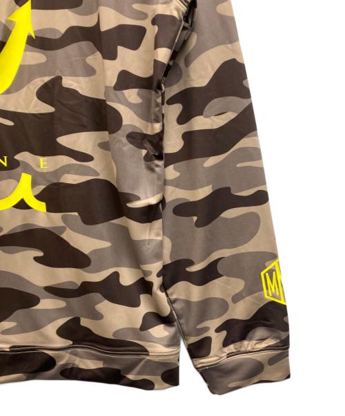 muta MARINE（ムータマリン）muta MARINE (ムータマリン) ラッシュパーカー ブラウン サイズ:Freeの古着・服飾アイテム