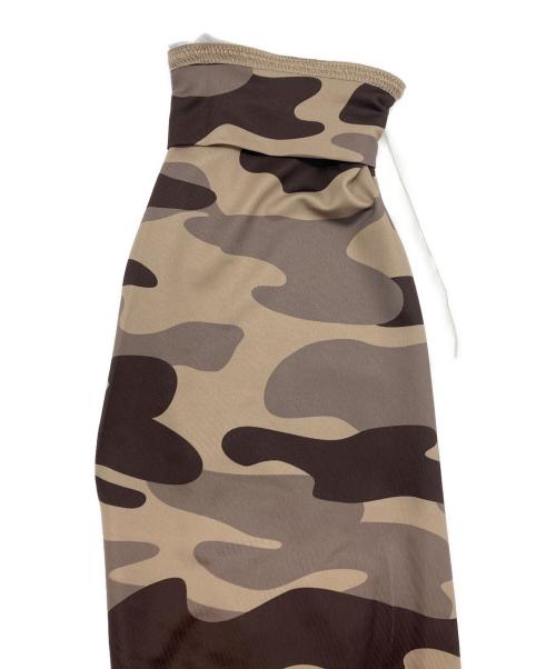 muta MARINE（ムータマリン）muta MARINE (ムータマリン) ラッシュパーカー ブラウン サイズ:Freeの古着・服飾アイテム