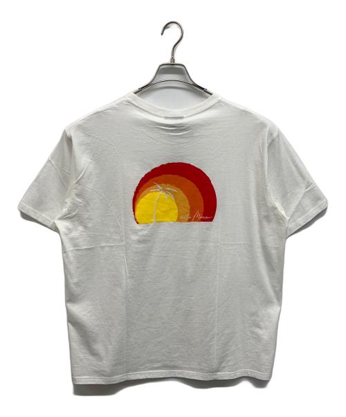 muta MARINE（ムータマリン）muta MARINE (ムータマリン) SPRAY WAVE Tシャツ ホワイト サイズ:8の古着・服飾アイテム