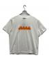 muta MARINE（ムータマリン）の古着「SPRAY WAVE Tシャツ」｜ホワイト